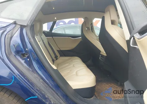 2017 Tesla Model S 100D/60D/75D/90D/P100D from USA, damaged, VIN 5YJSA1E2XHF199545